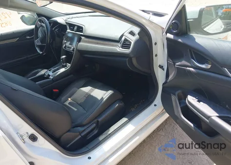 2019 Honda Civic Ex-L z USA, uszkodzony, nr VIN 19XFC1F77KE017514